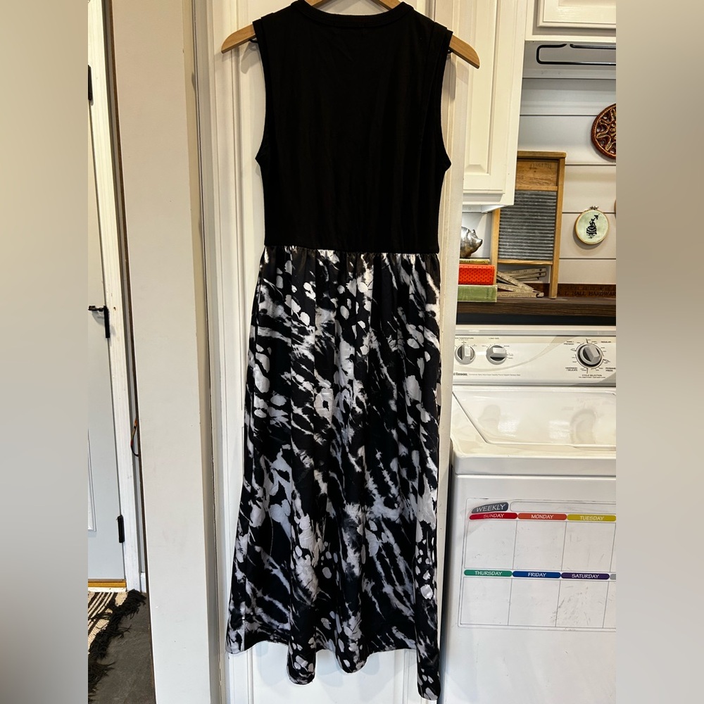 Michael Stars Azalea Mixed Media Midi Dress By by by